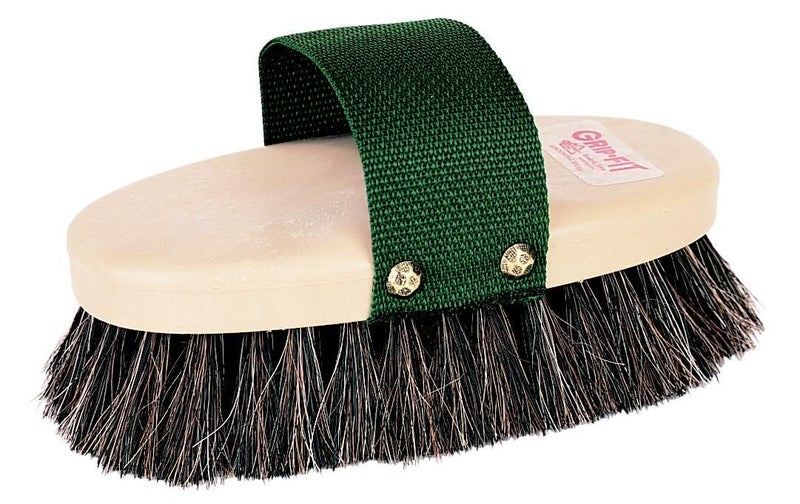 Decker 93 Oval Horse Hair Brush for Horses